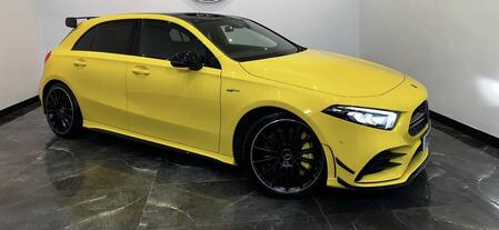 MERCEDES-BENZ A CLASS 2.0 A35 AMG