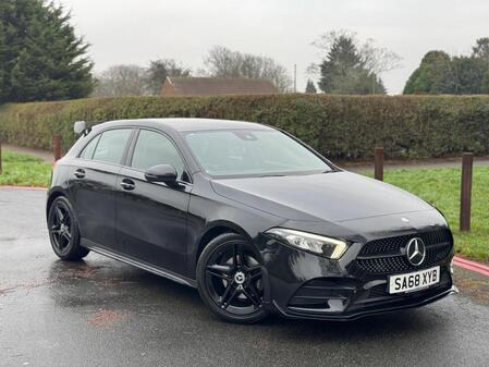 MERCEDES-BENZ A CLASS 1.3 A200 AMG Line