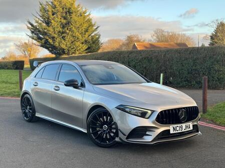 MERCEDES-BENZ A CLASS 2.0 A35 AMG