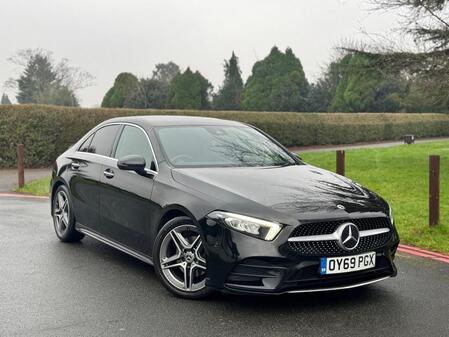 MERCEDES-BENZ A CLASS 1.3 A200 AMG Line