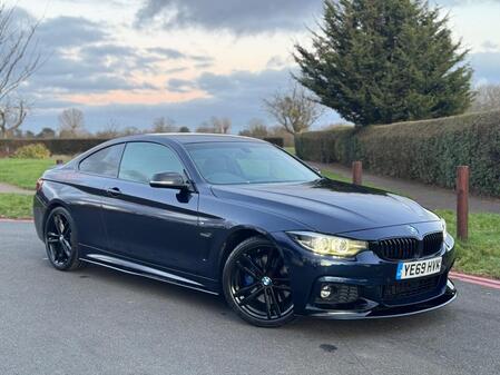 BMW 4 SERIES 2.0 420i M Sport Coupe