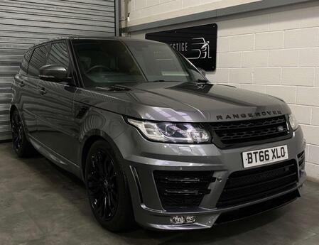 LAND ROVER RANGE ROVER SPORT 3.0 SD V6 HSE