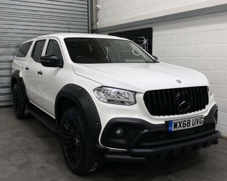 MERCEDES-BENZ X CLASS 2.3 CDI Pure