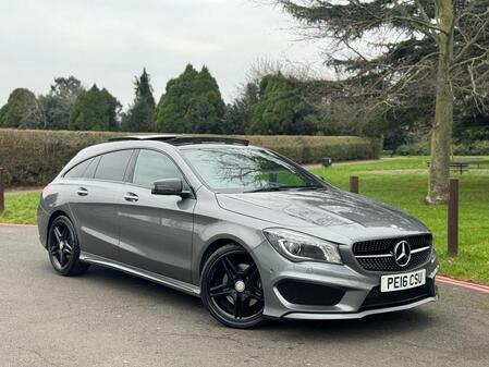 MERCEDES-BENZ CLA 2.1 CLA220d AMG Sport