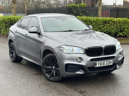 BMW X6 3.0 X6 xDrive40d M Sport