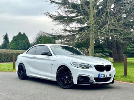 BMW 2 SERIES 2.0 220i M Sport Coupe