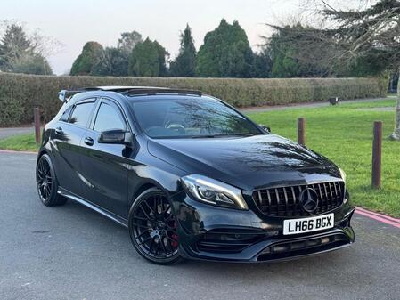 MERCEDES-BENZ A CLASS 2.0 A45 AMG