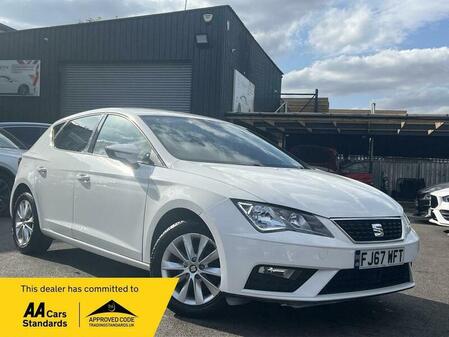 SEAT LEON SEAT Leon 1.2 TSI SE Technology Euro 6 (s/s) 5dr - 2018 (67 plate)